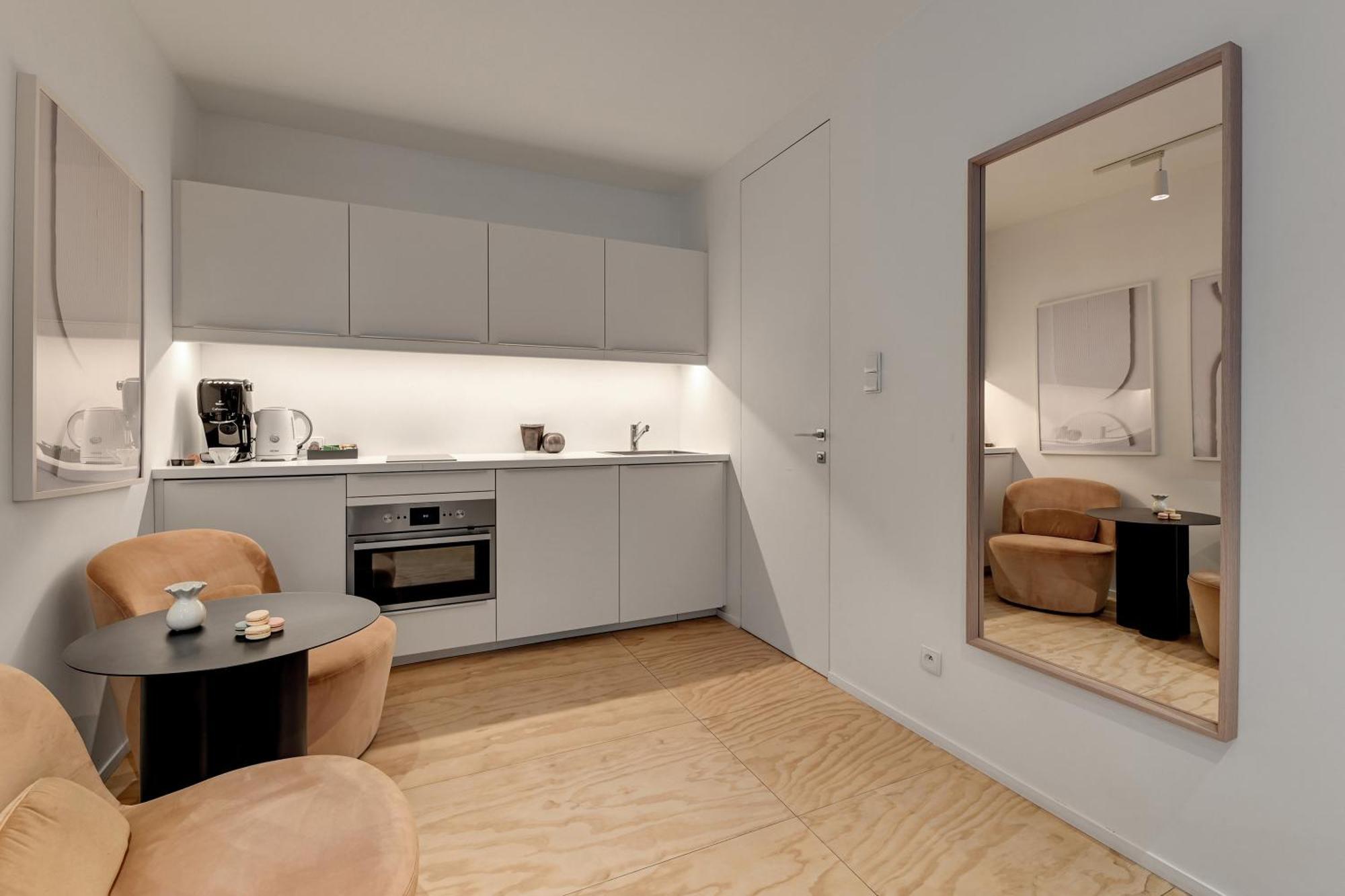 Tartaczna City Center By Downtown Apartments Gdańsk Kamer foto