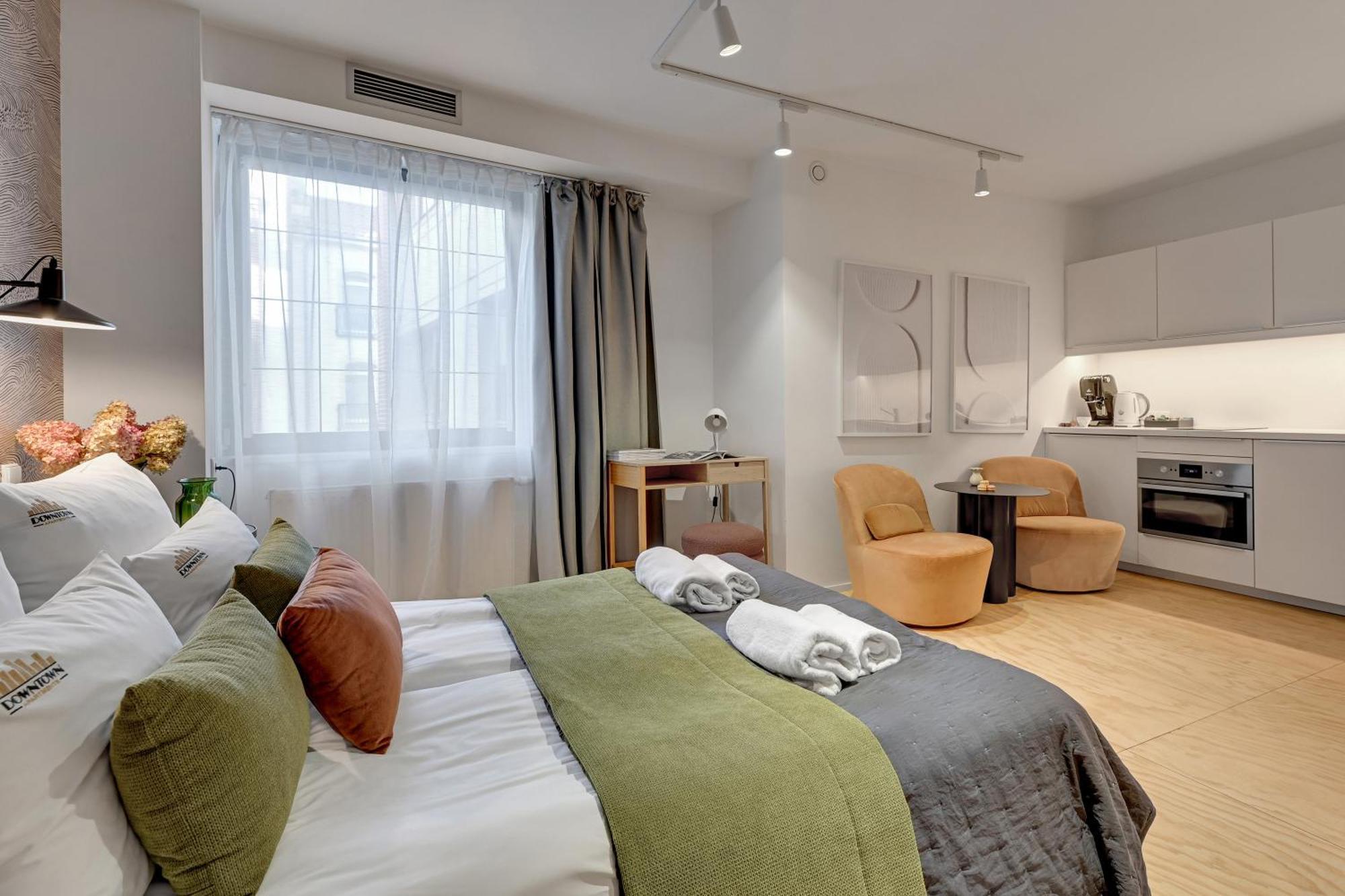 Tartaczna City Center By Downtown Apartments Gdańsk Buitenkant foto