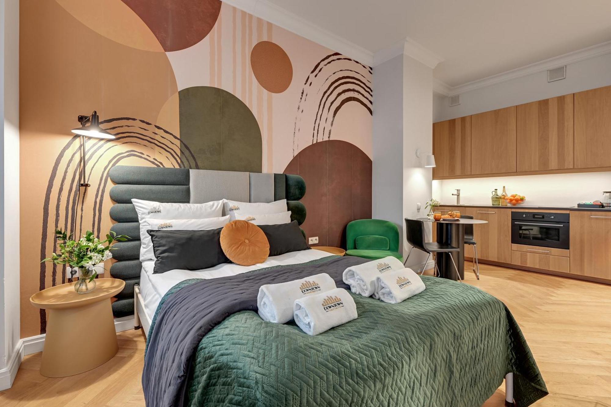Tartaczna City Center By Downtown Apartments Gdańsk Buitenkant foto